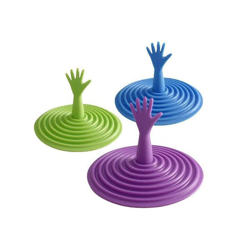 AussieSuperStore Homeware Supplies HANDY Universal Sink Silicone Drain Plugs 3Pcs HANDY Universal Sink Silicone Drain Plugs 3Pcs | Sink Stopper CBSILISINKSTRAINRX3
